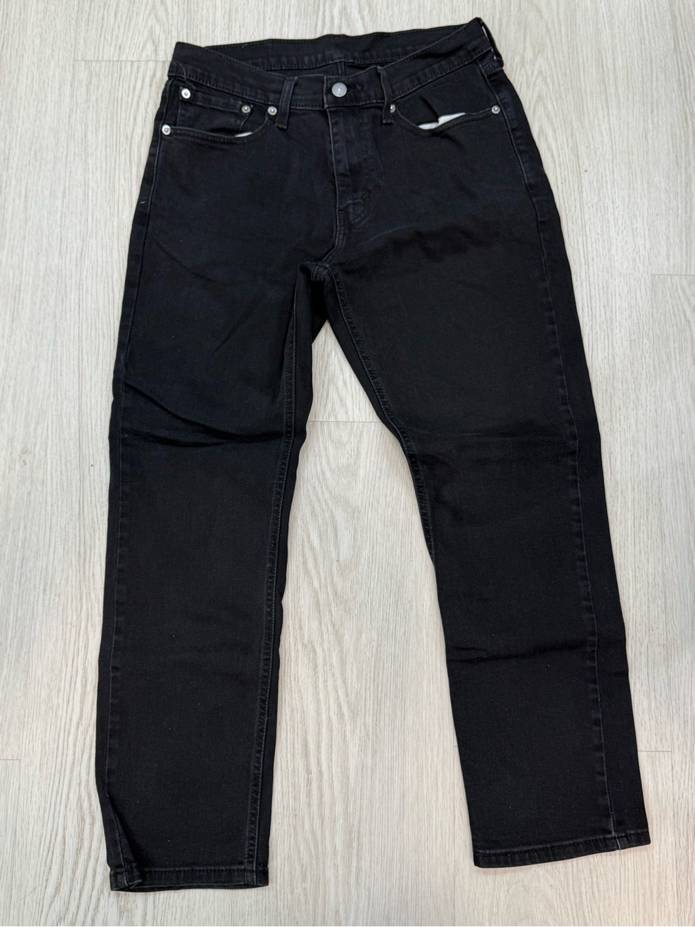 Levi's 541 Men's Straight Black Jeans